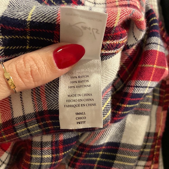 Rails Plaid Flannel Shirt - Picture 7 of 7